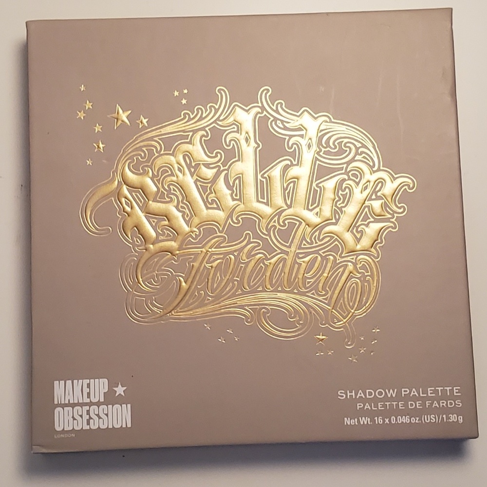 Belle Jorden Eyeshadow Palette by Makeup Obsession